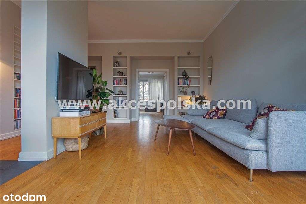 Stary Mokotów 3 pokoje z widokiem na Park-1