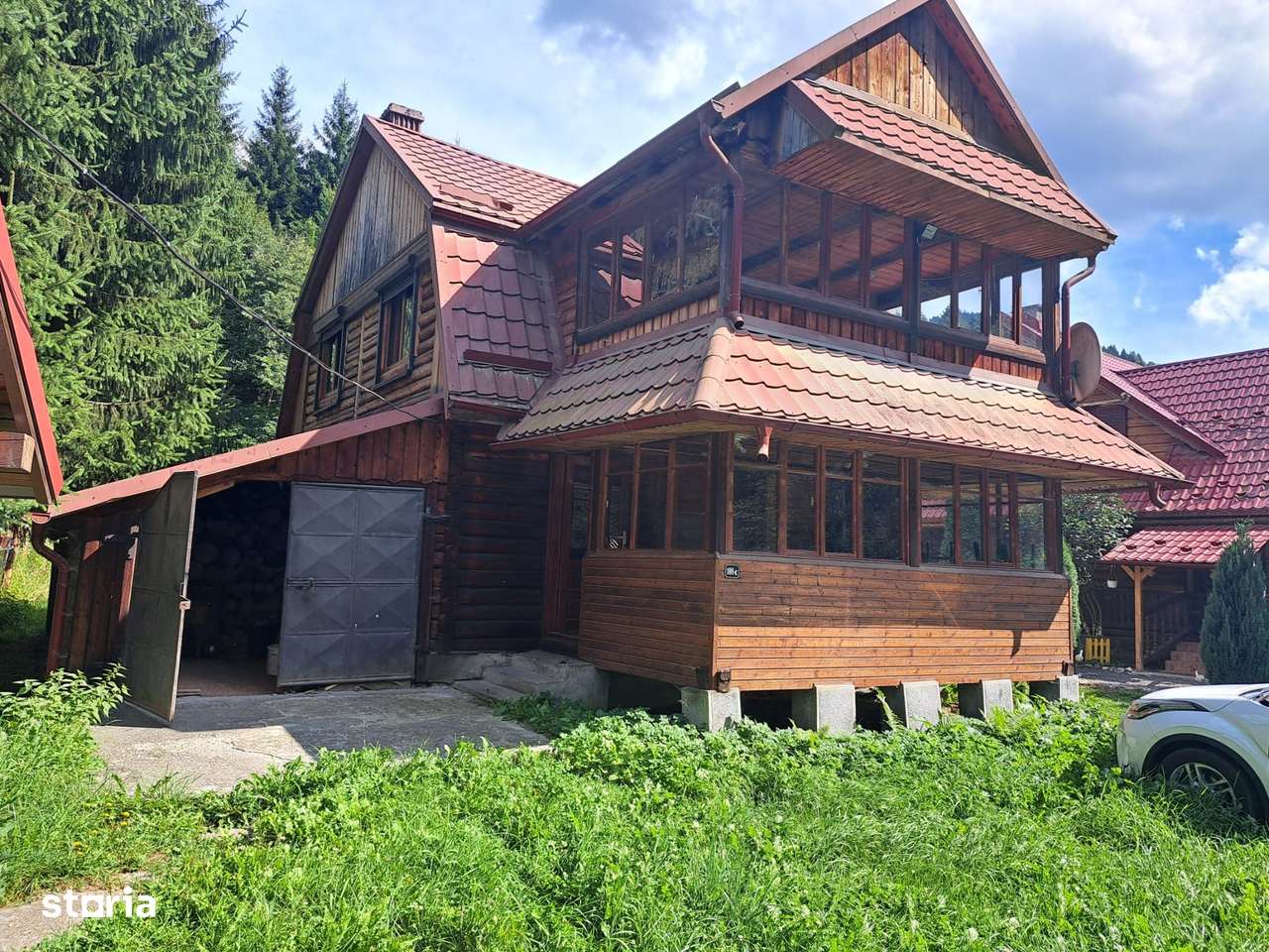 Cabana in mijlocul naturii, de vanzare, zona Lunca Bradului - Salard - Imagine principală: 5/7