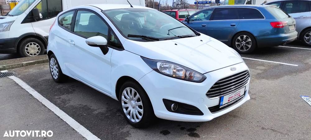 Ford Fiesta 1.5 TDCi DPF Trend - 3