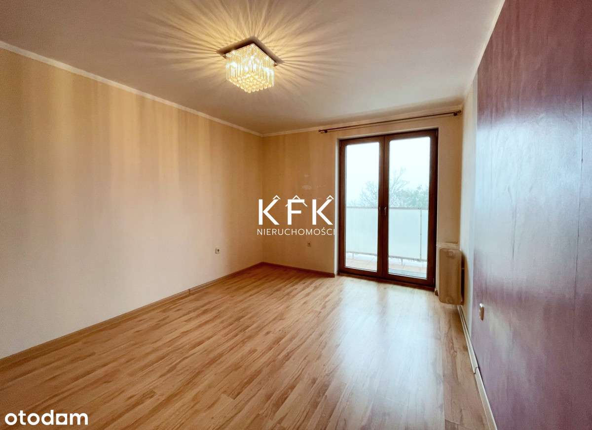 WIDOK na WISŁĘ Centrum Balkon Cegła FILM-10