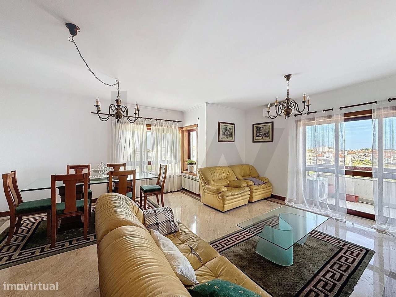 APARTAMENTO T4 COM TERRAÇO PANORÂMICO | PLANALTO DE SANTARÉM - Grande imagem: 5/34