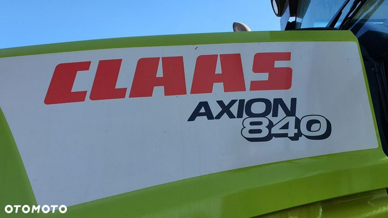 Inny CLAAS Axion 840 TUZ WOM - 20