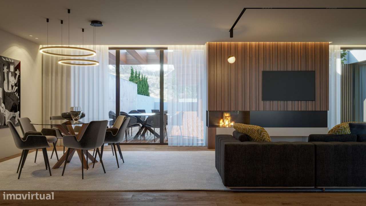 Luxuosa moradia térrea com piscina-6