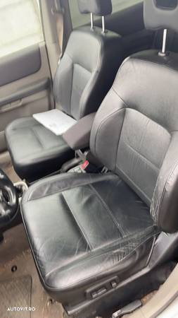 Nissan X Trail T30 motor 2.5 QR25DE benzină cutie manuală bara capota fată far aripă interior roti - 6