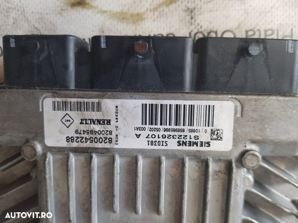 Calculator Motor Ecu Renault Megane Scenic 2 1.5 Dci Euro 4 Siemens - 1