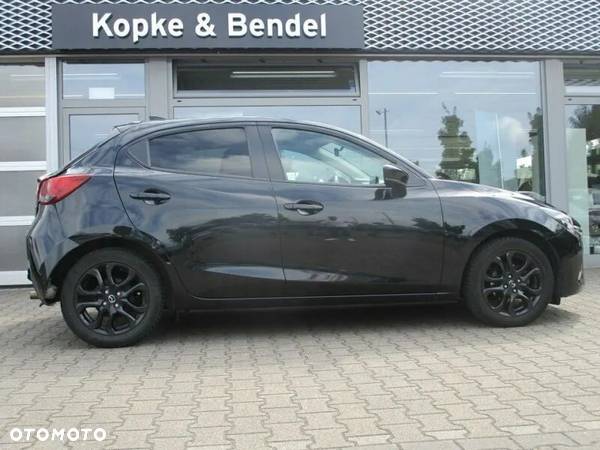 Mazda 2  Maska błotniki zderzak  2014-części - 11