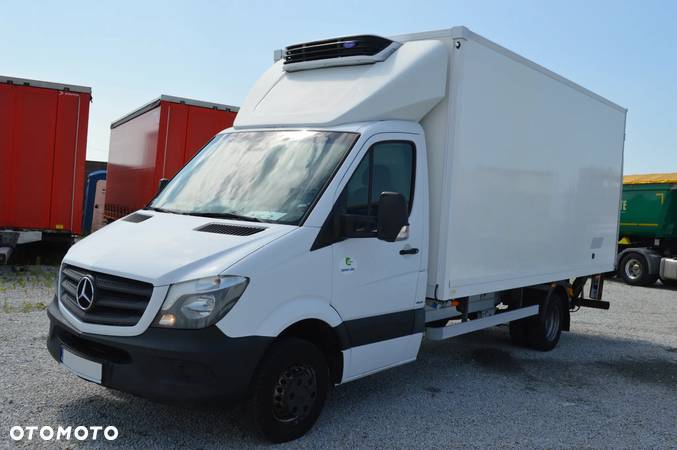 Mercedes-Benz Sprinter 514 CDI Kontener 8 ep  3x Drzwi Chłodnia/Izoterma + Winda 1000kg Salon PL, Jeden Właściciel - 2