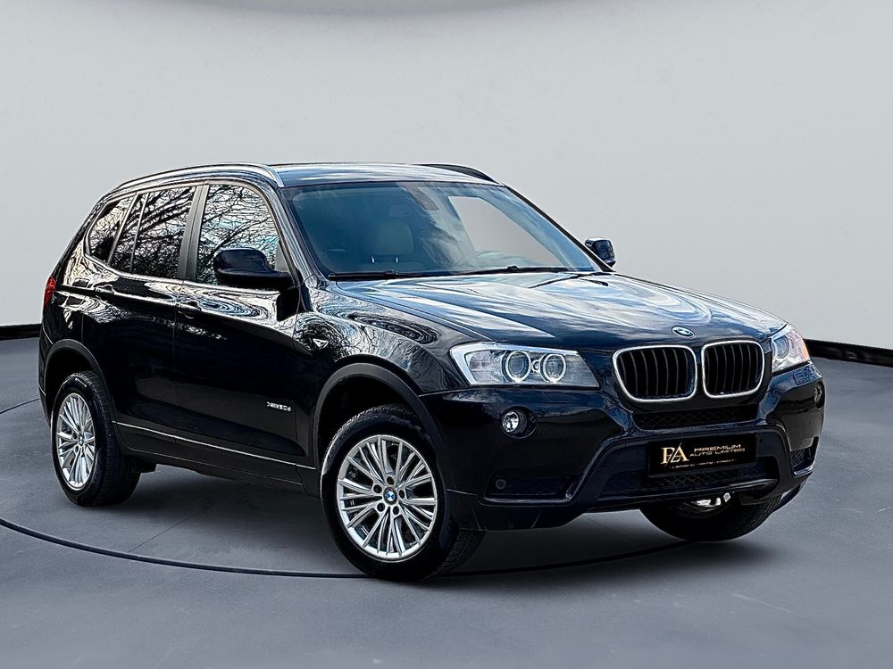 BMW X3 xDrive20d Aut. 2012