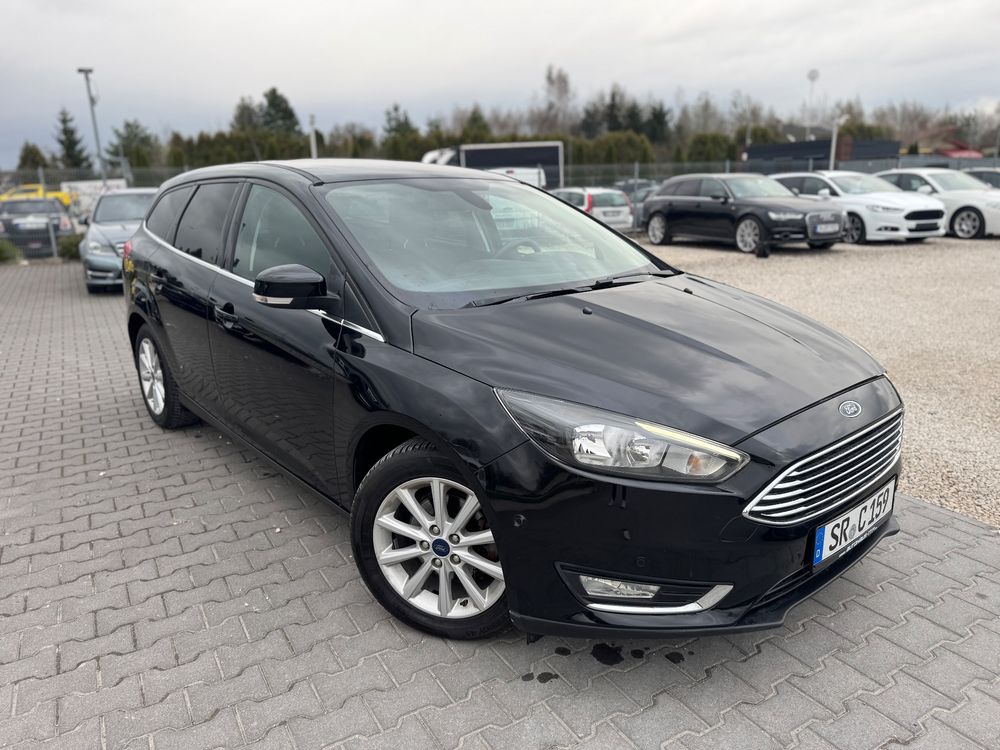 Ford Focus Mk3 (2010-2018) 1.0 EcoBoost Titanium ASS 2015