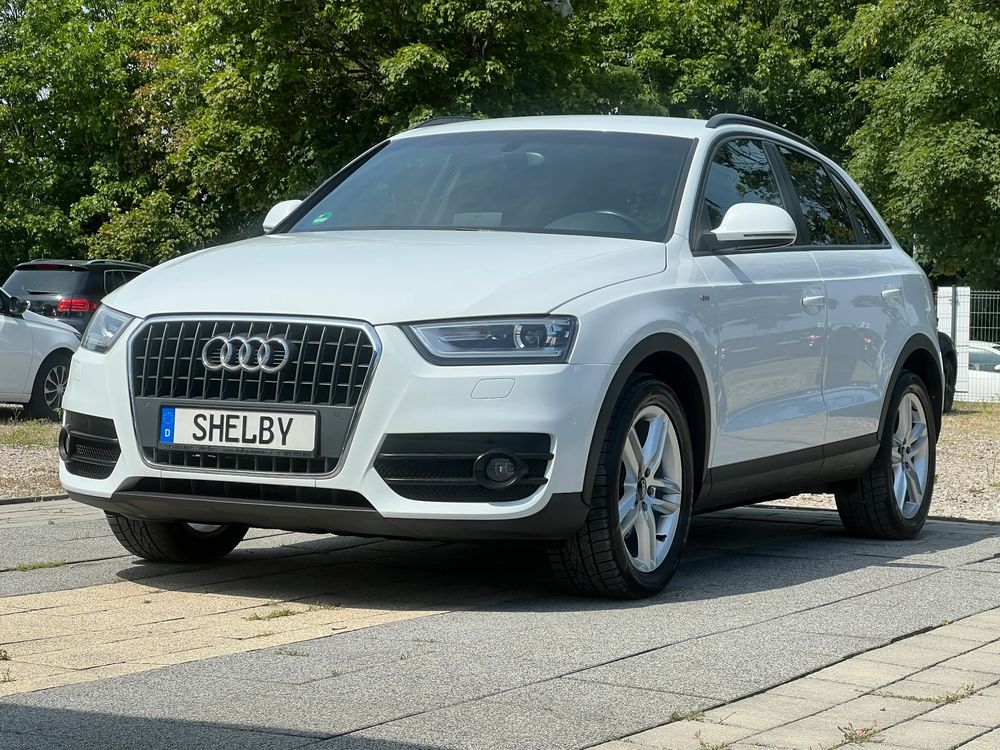 Audi Q3 I (2011-2018) 1.4 TFSI CoD ultra Sport 2014