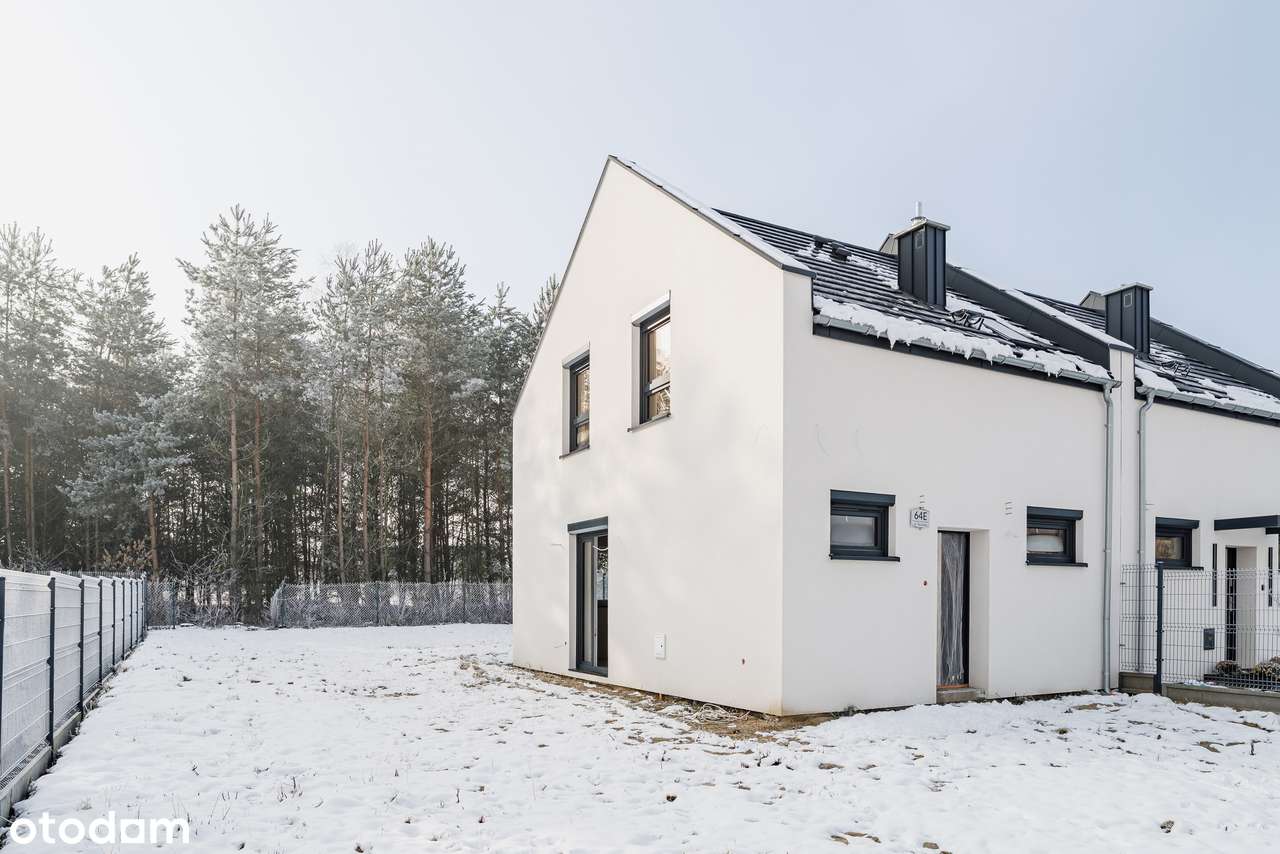 Dom 82m2 przy lesie | Żory | działka 410 m2 | stan deweloperski