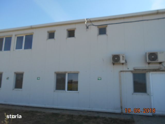 Fabrica de lapte+teren 4990 mp/mun. Slobozia / licitatie 22 si 29 iul-13