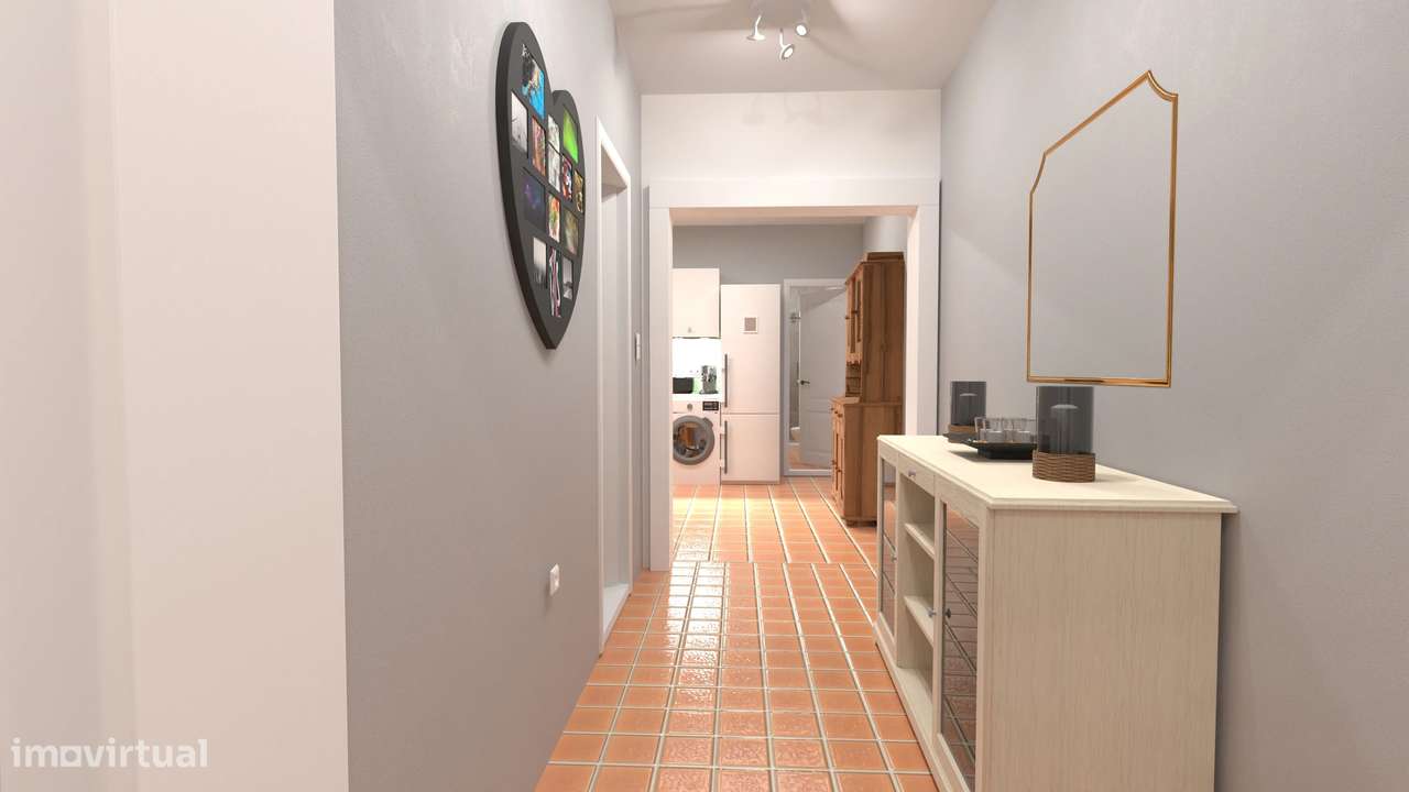 Moradia Totalmente Renovada – 3 Quartos + Terraço, a Estrear - Grande imagem: 4/37