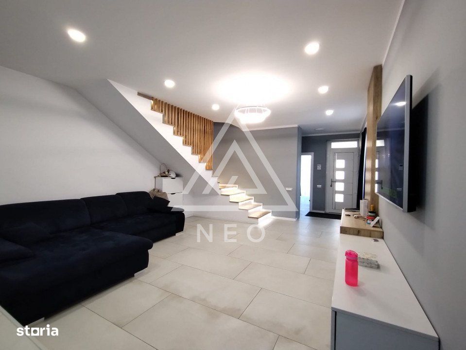 Duplex la cheie de vanzare | 4 camere | 111 mp | Voronet