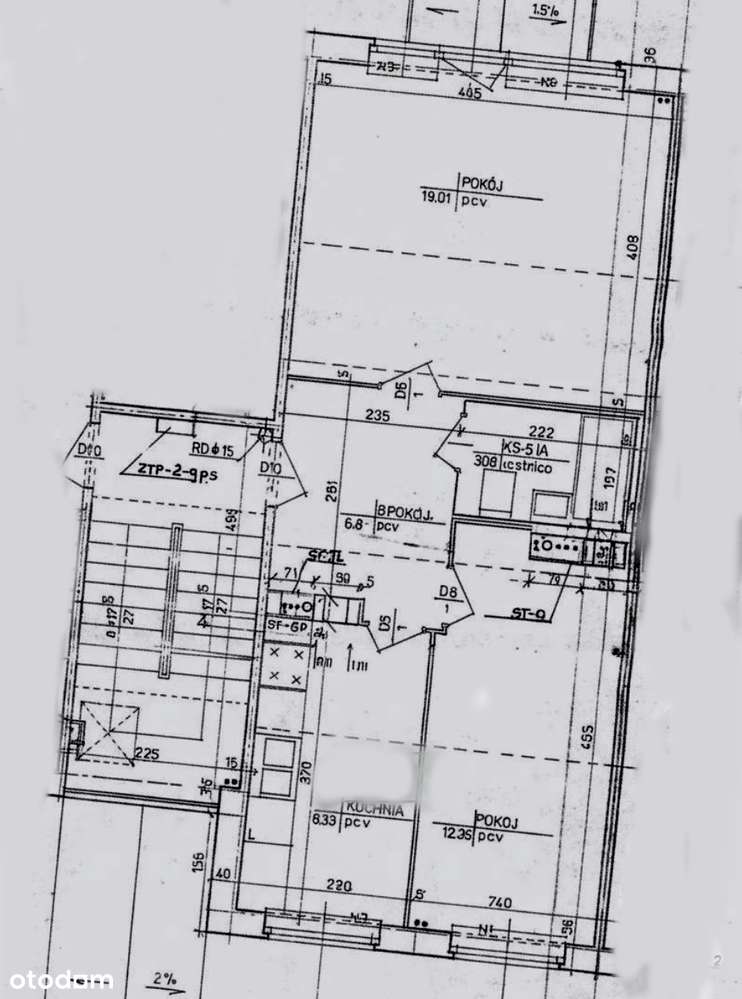 Na sprzedaż mieszkanie 50 m², 1. Piętro, Ursynów - Pełny obrazek: 4/10