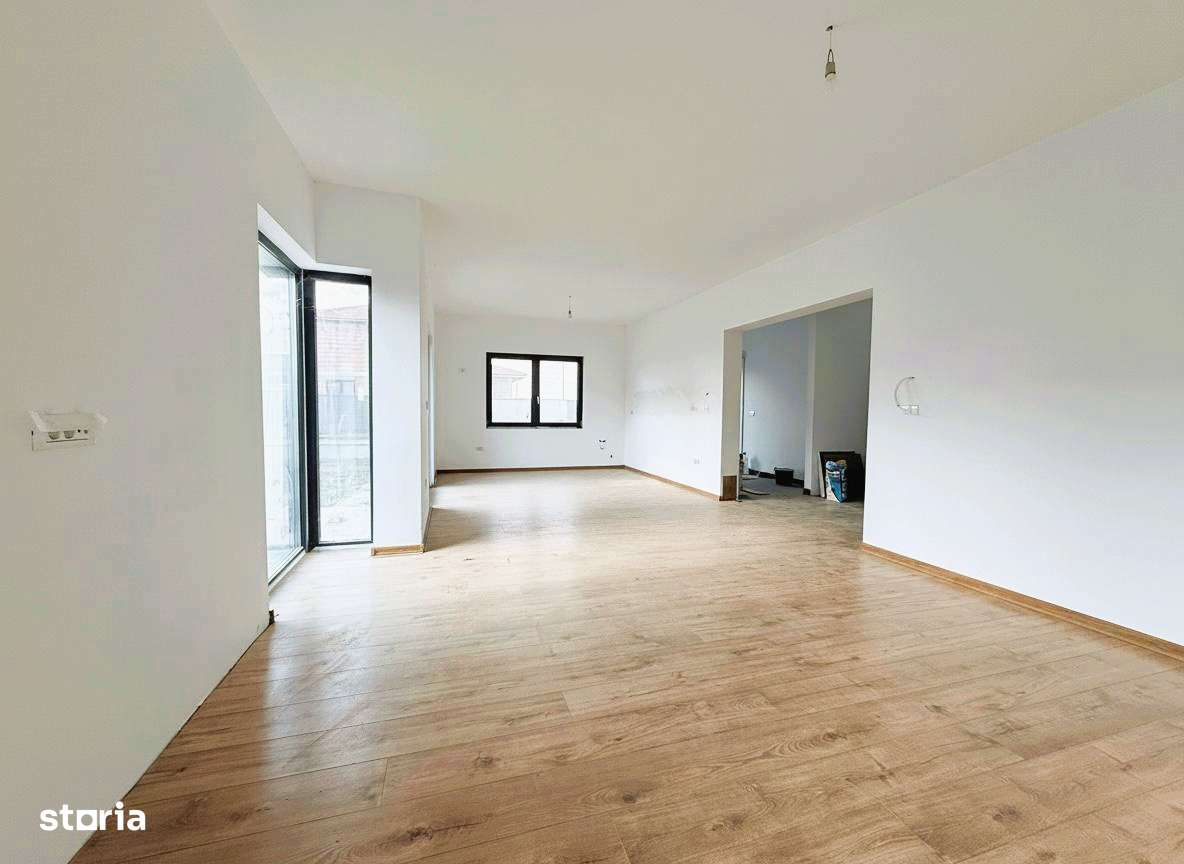 Mosnita Noua - Duplex modern P+E - Su:125mp - St:301mp - Par. in Curte-2