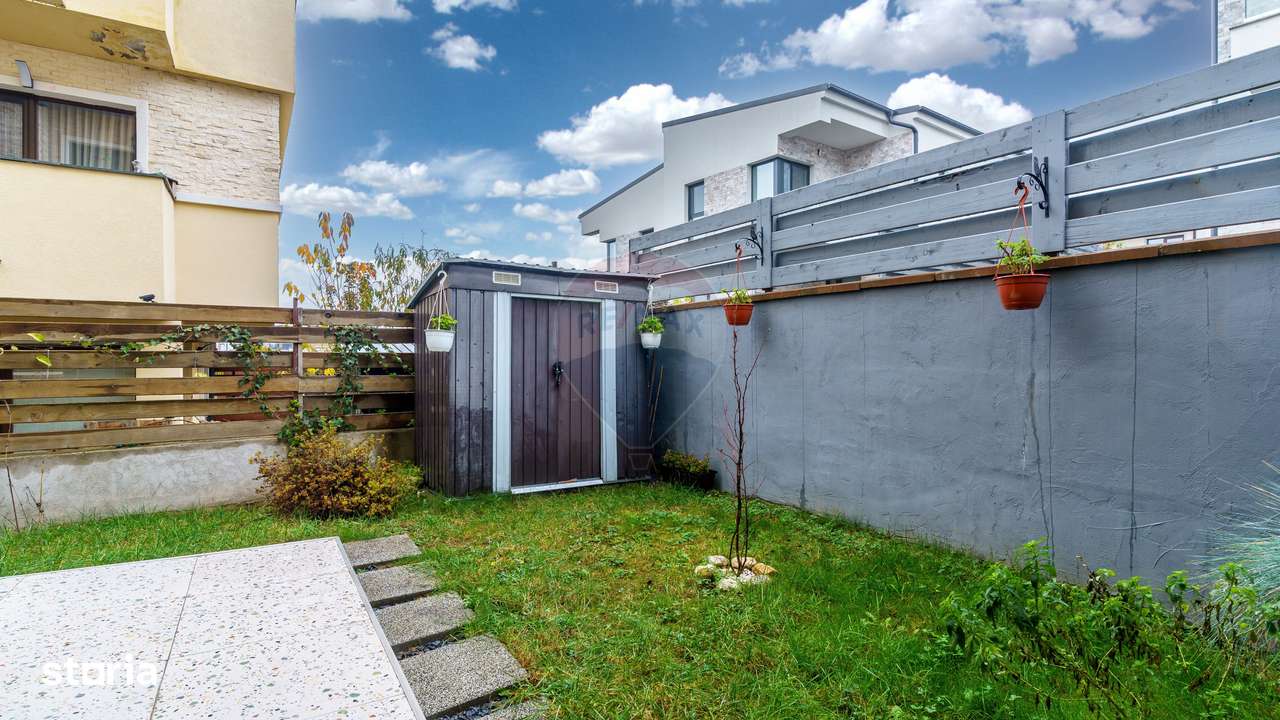 COM 0 Duplex 4 camere 106 mp, zona linistita, Floresti str. Narciselor-9