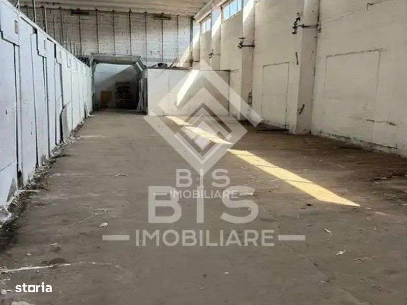 Hală de închiriat - 850 mp, ideală pentru depozitare sau producţie - Imagine principală: 1/7