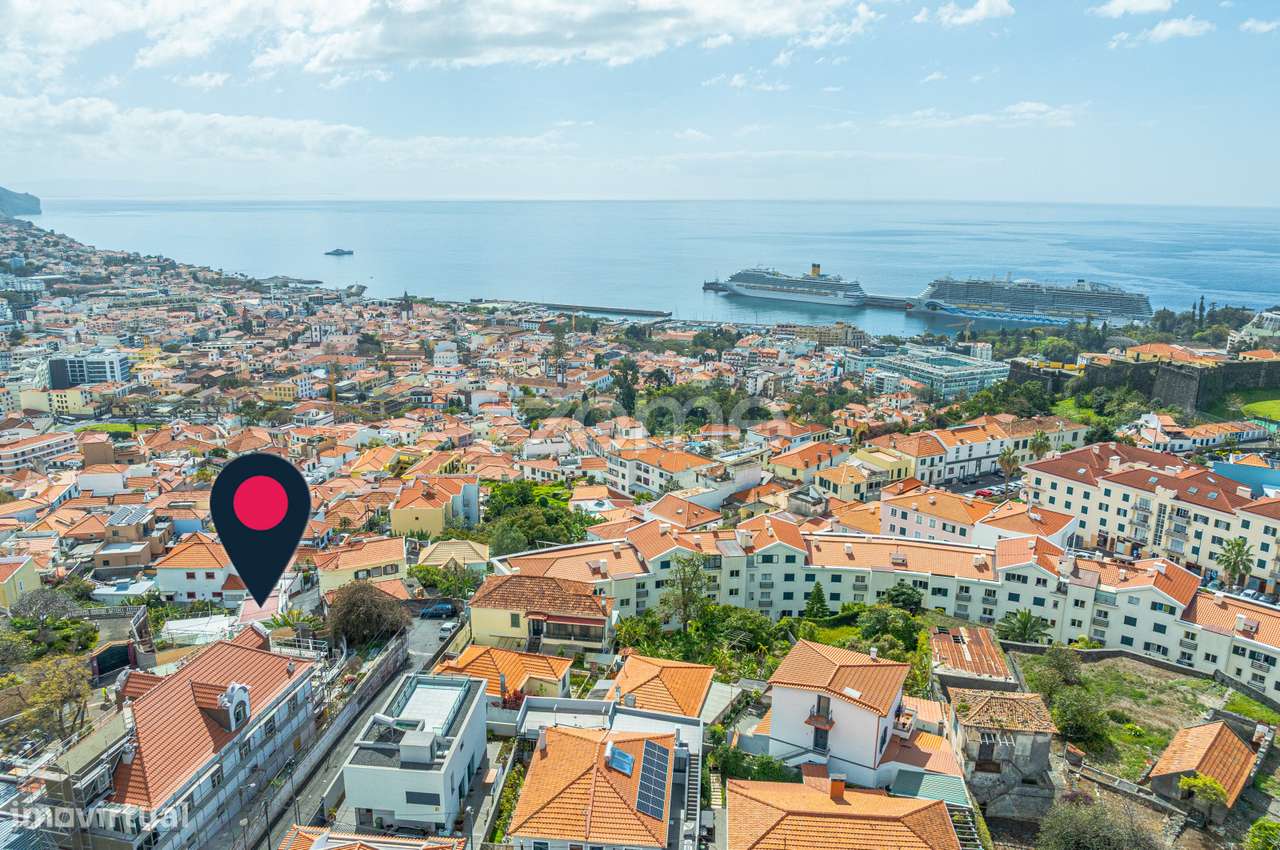 Moradia T3 T0 A 5Minutos A Pe Do Centro Do Funchal