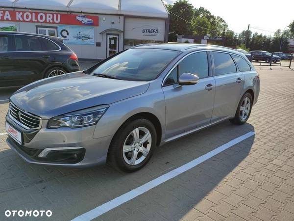 Peugeot 508 2.0 HDi Allure - 19