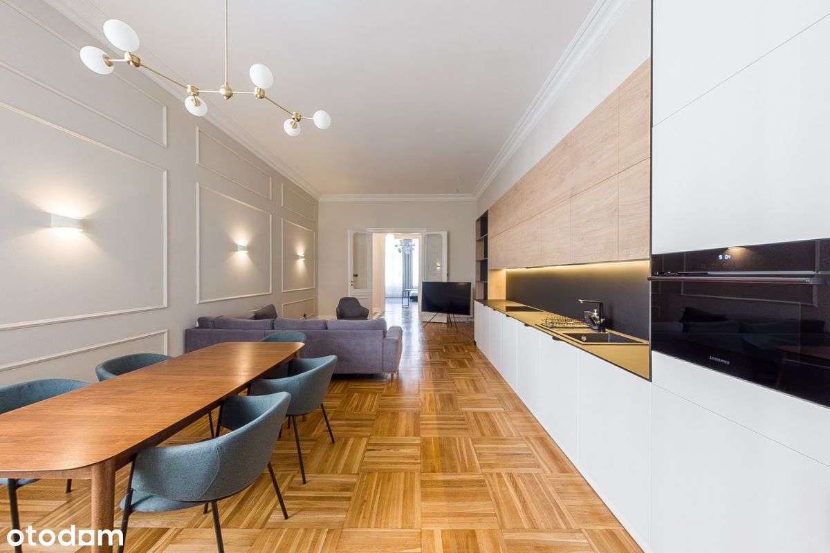 Apartament z duszą 135m2-historii i prestiżu