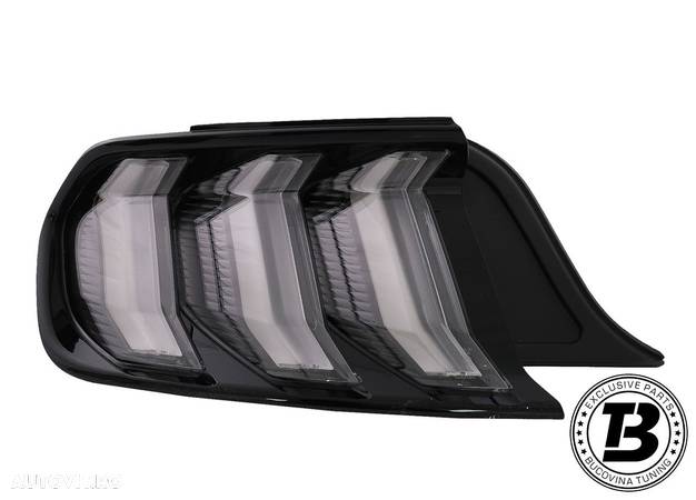 Stopuri Full LED compatibile cu Ford Mustang VI 6 - 2