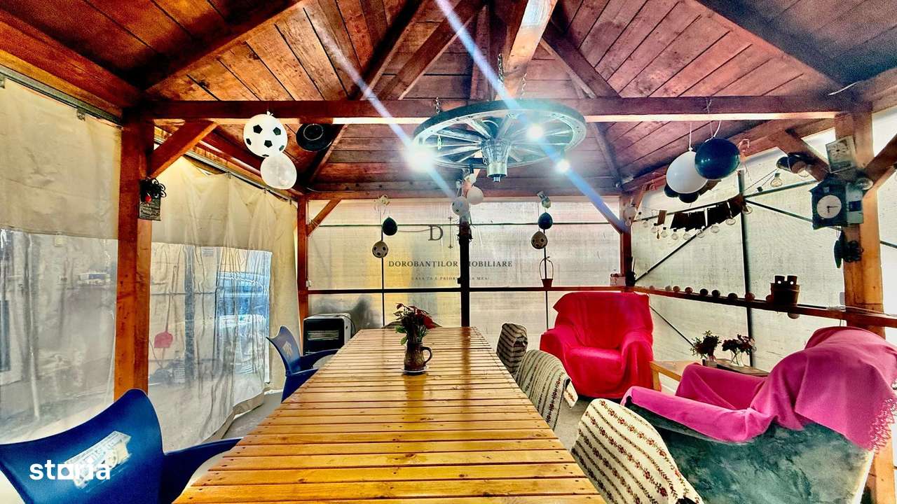 Vanzare 3 case + Teren 1400 mp – Garaj auto – zona Bonțida-4