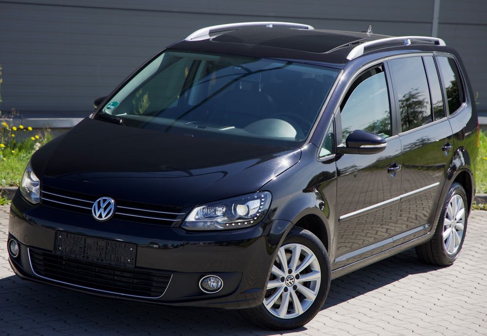 Volkswagen Touran II (2010-2015) 2.0 TDI DPF Highline DSG 2013