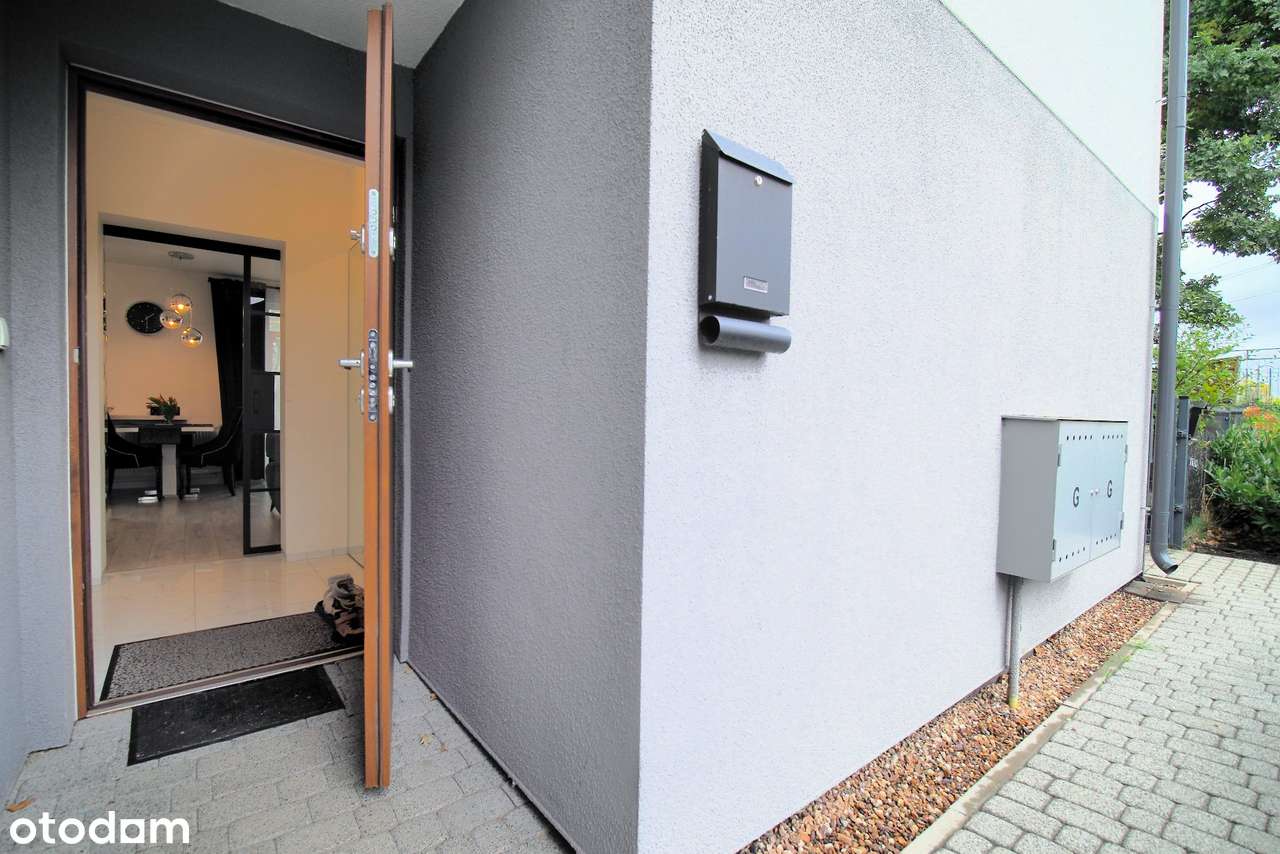 Szereg z garażem, ogród, taras, 3 pokojowe, 2 łazienki 0%-12