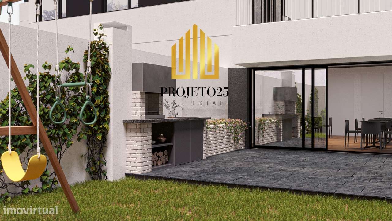 T3+1 NOVO em Condº Reservado com Jardim e Parque Infantil-0