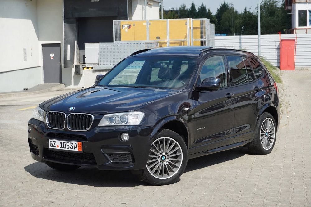BMW X3 F25 [2010- 2017] xDrive20d Aut. 2014