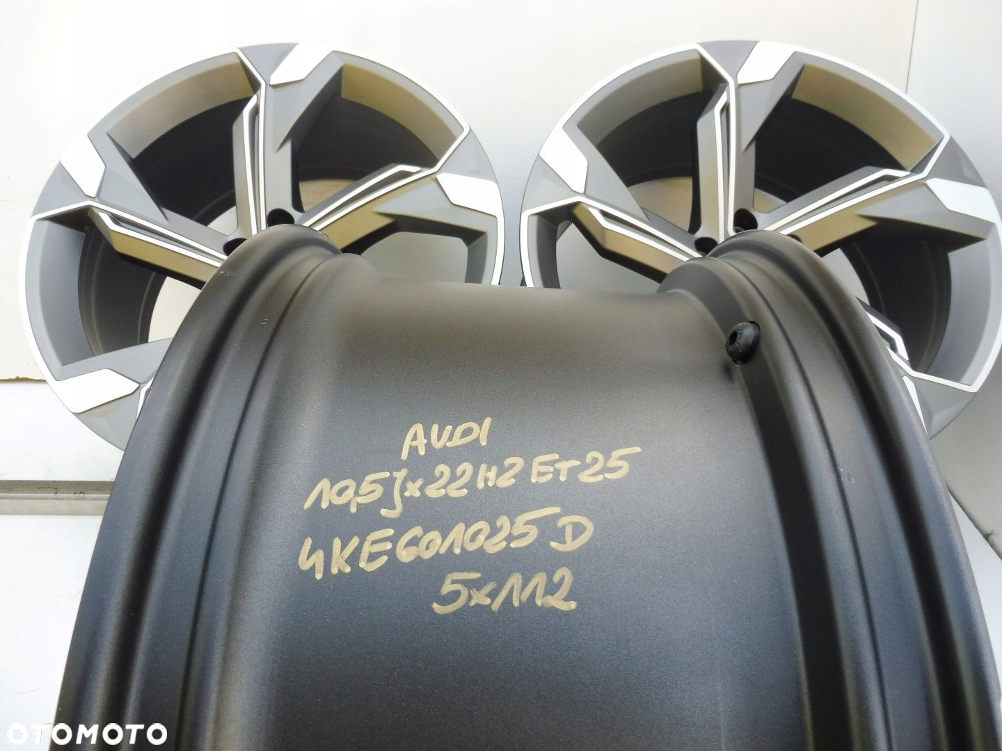 Felgi Audi E-tron,Q7,Q8,RS6 4KE - 7