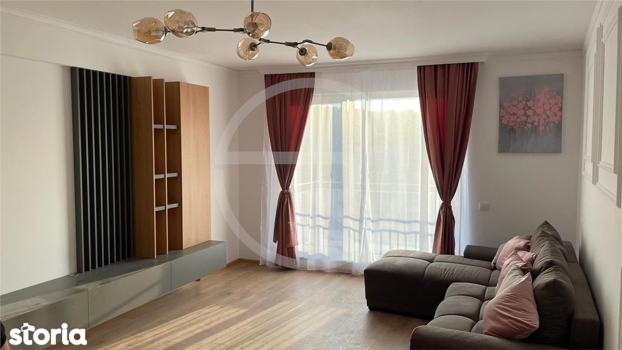 Apartament cu 2 camere, 57 mp, Totul Nou, situat in Piata Mihai Viteaz