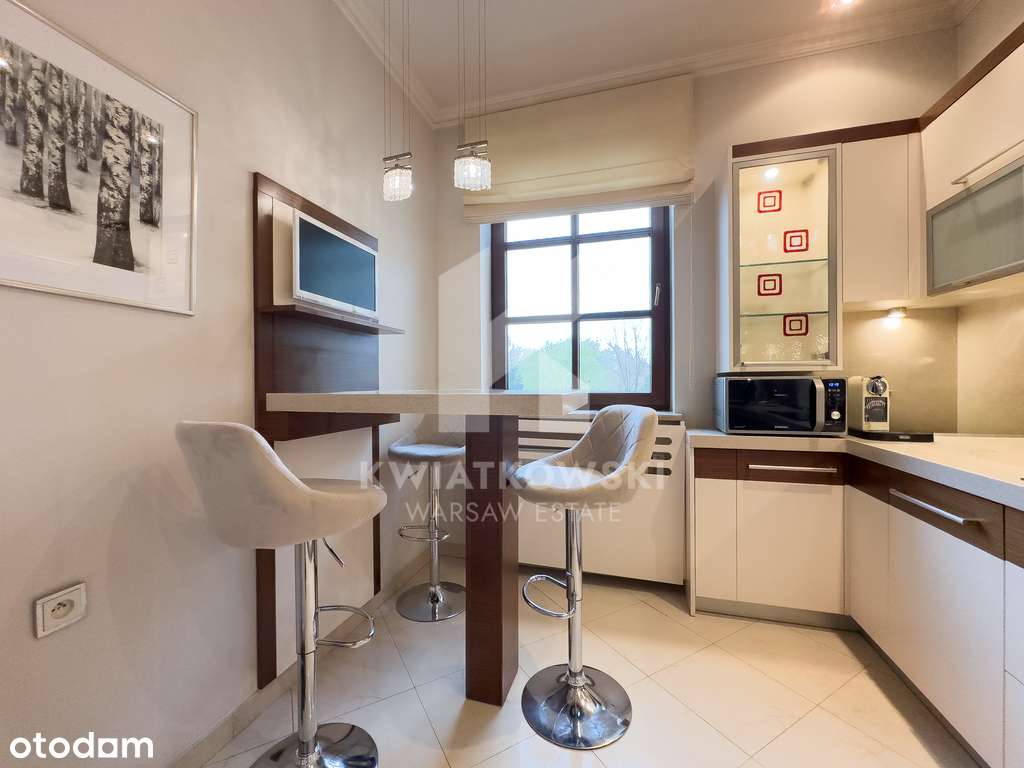 Dwupoziomowe jasne mieszkanie  130 m² na Mokotowie - Pełny obrazek: 5/16