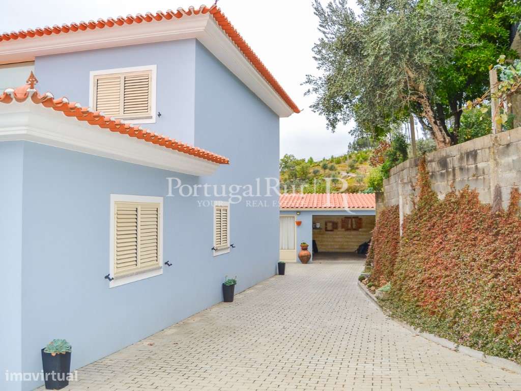 Moradia T4 com anexo em aldeia próxima de Proença-a-Nova - Grande imagem: 4/60