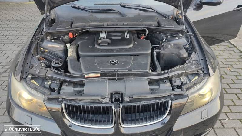 BMW E90 320D 163cv xenon 2006 para peças - 5