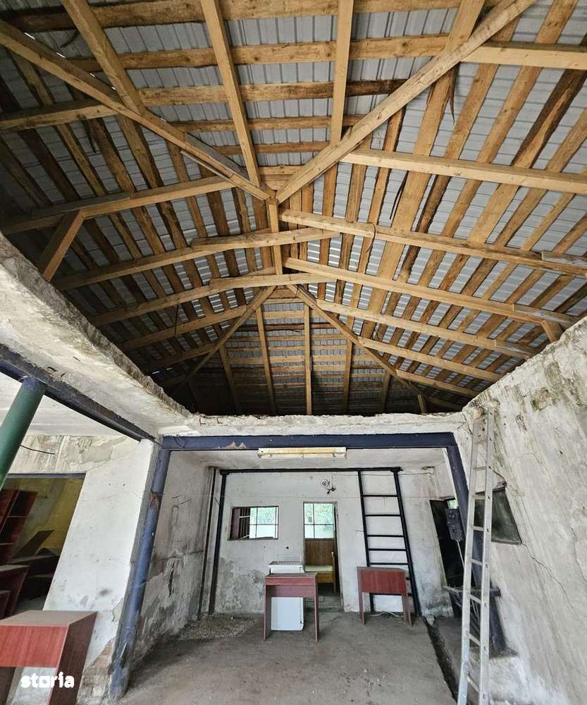 Atelier / Spațiu Comercial / Spațiu de Depozitare de închiriat – Oncea - Imagine principală: 5/11
