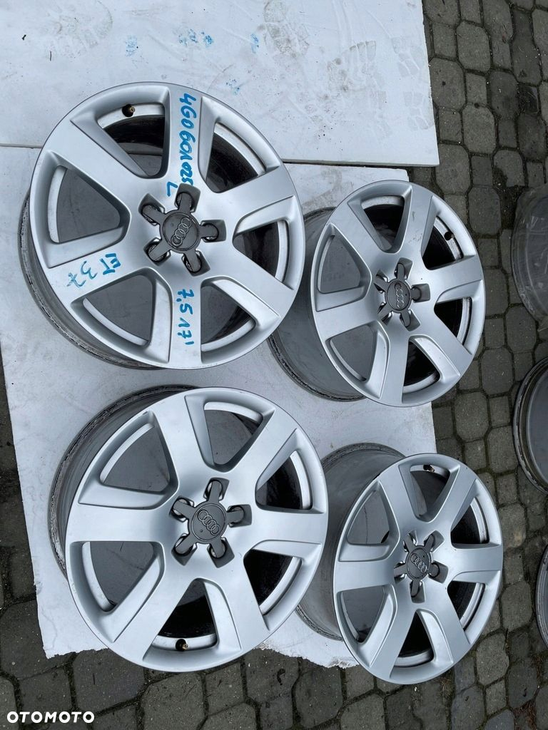 Felga 17 5x112 Audi 8Jx17 ET39 4G0601025BK F9481-27 - 4