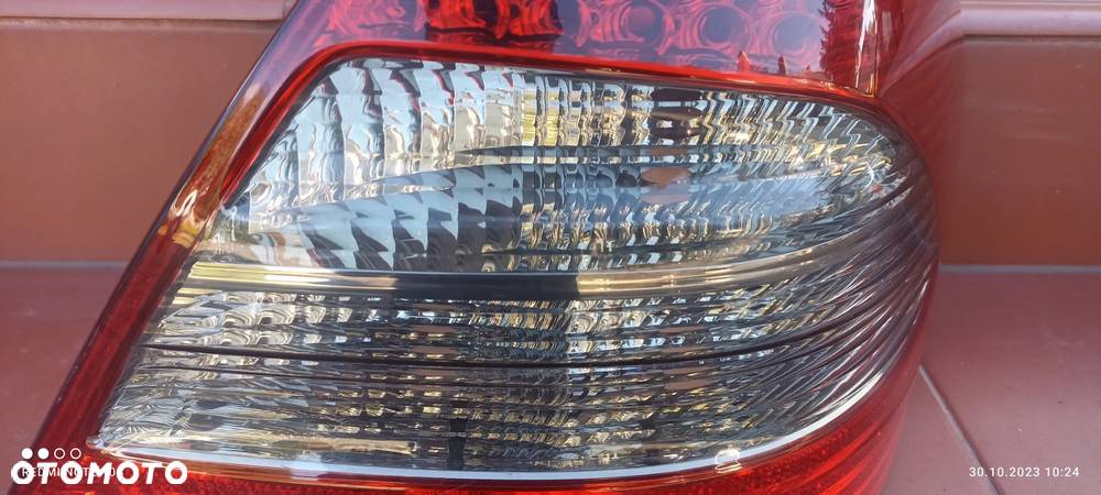 MERCEDES W211 LIFT LAMPA TYL SEDAN LEWA LUB PRAWA AVANTGARDE LED - 13