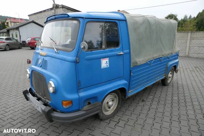 Renault R21 / ESTAFETTE 1000 / 1970 AN / 38 000 KM / OLDTIMER - 8