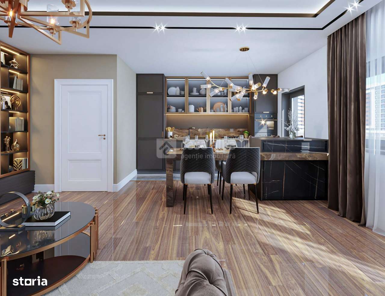 Copou - Mihail Sadoveanu, 3 camere D, finalizare 2025 - Imagine principală: 3/11