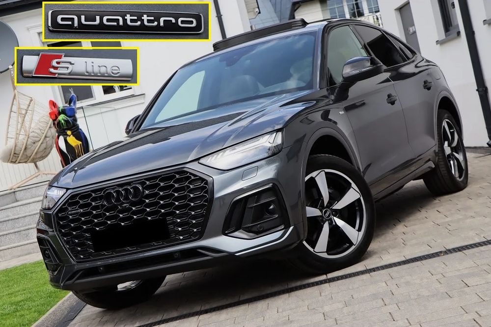 Audi Q5 I 55 TFSIe quattro S tronic edition one 2023