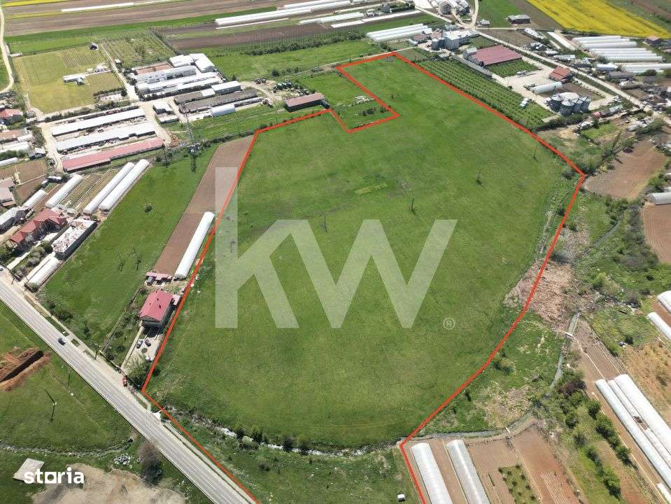 Teren intravilan de vanzare I 95.000 m² I Baleni-Romani I Comision 0% - Imagine principală: 3/4