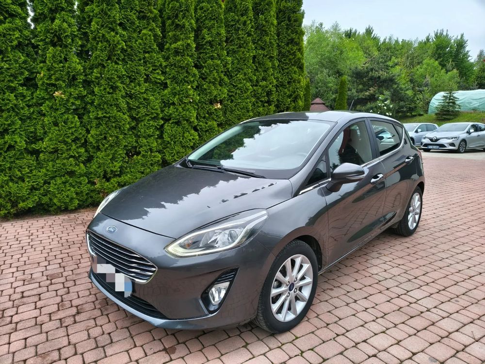 Ford Fiesta Mk8 1.0 EcoBoost S&S TITANIUM X 2017