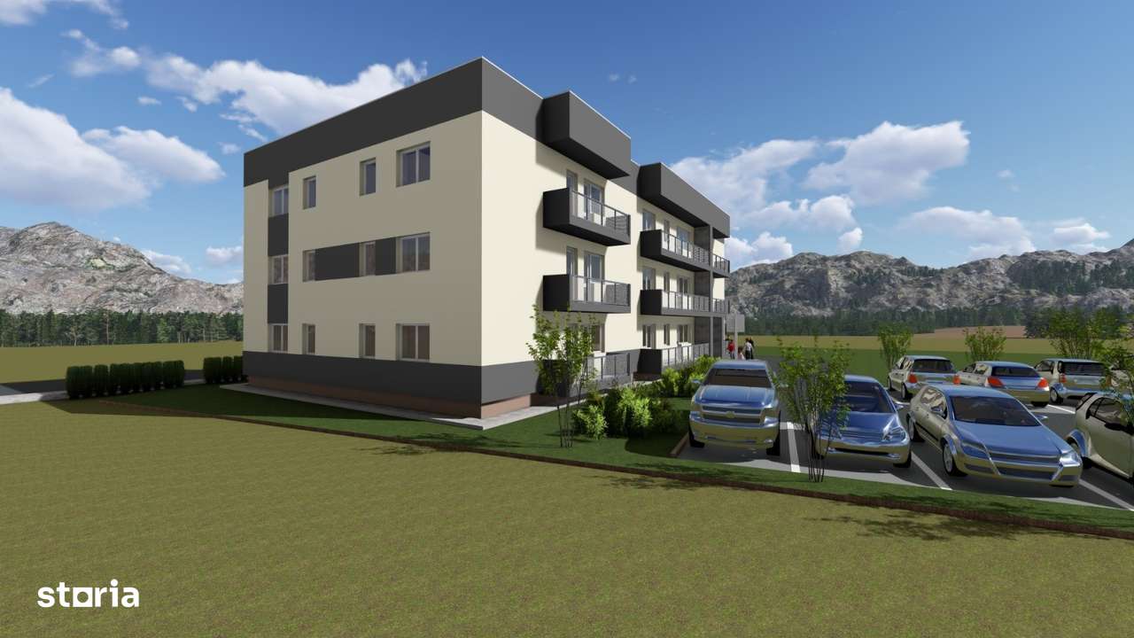 Ultimele 2 Apartament 2 camare Dezvolator Campulung Arges Bloc Nou-5