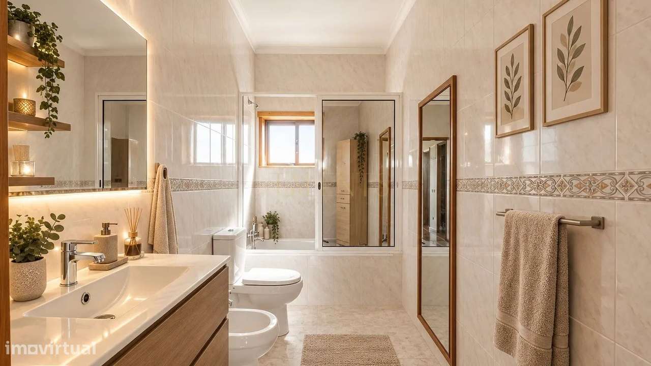 Apartamento T3 em Condominio Fechado em Semelhe Braga-9