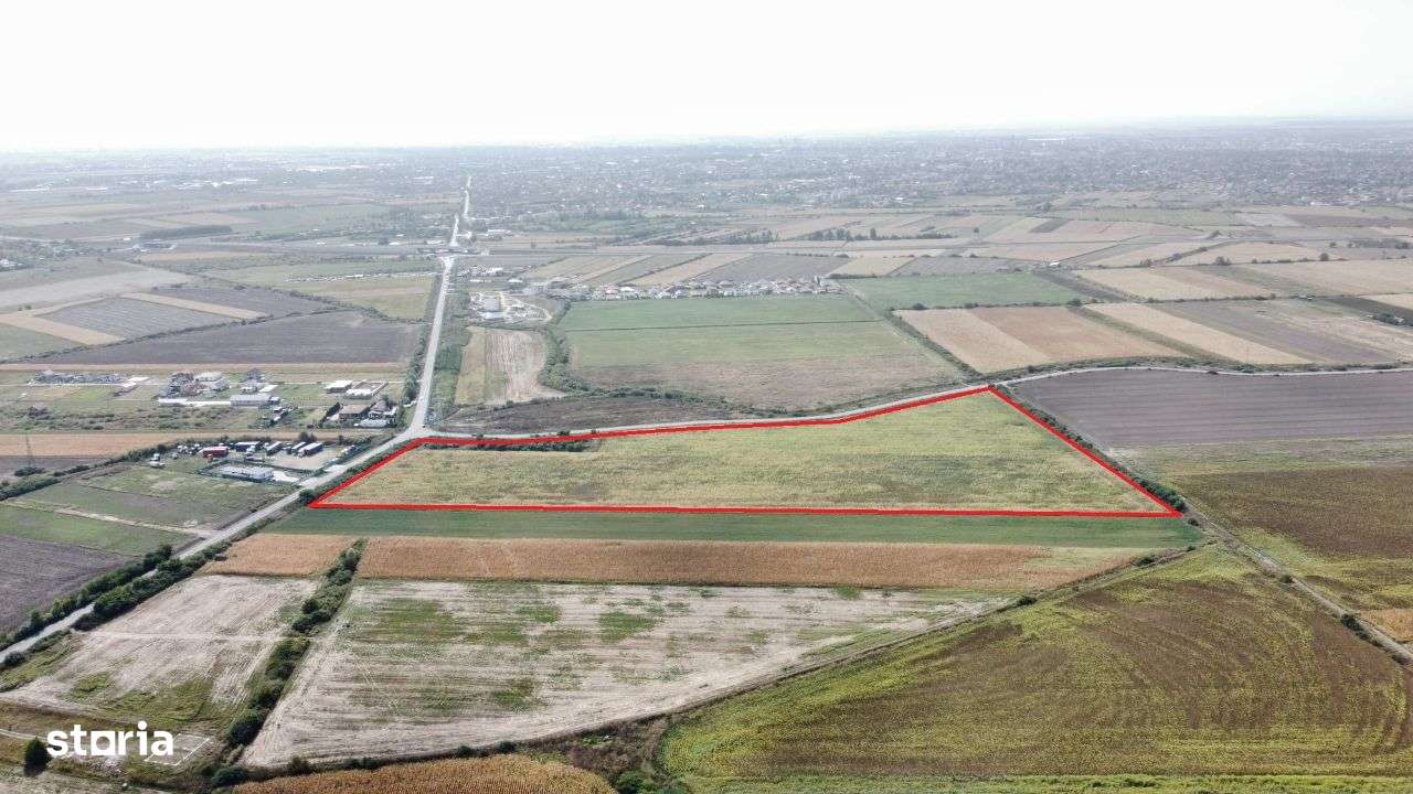 Teren vast in Satu Mare | 76.624 mp pentru dezvoltare imobiliara - Imagine principală: 5/5