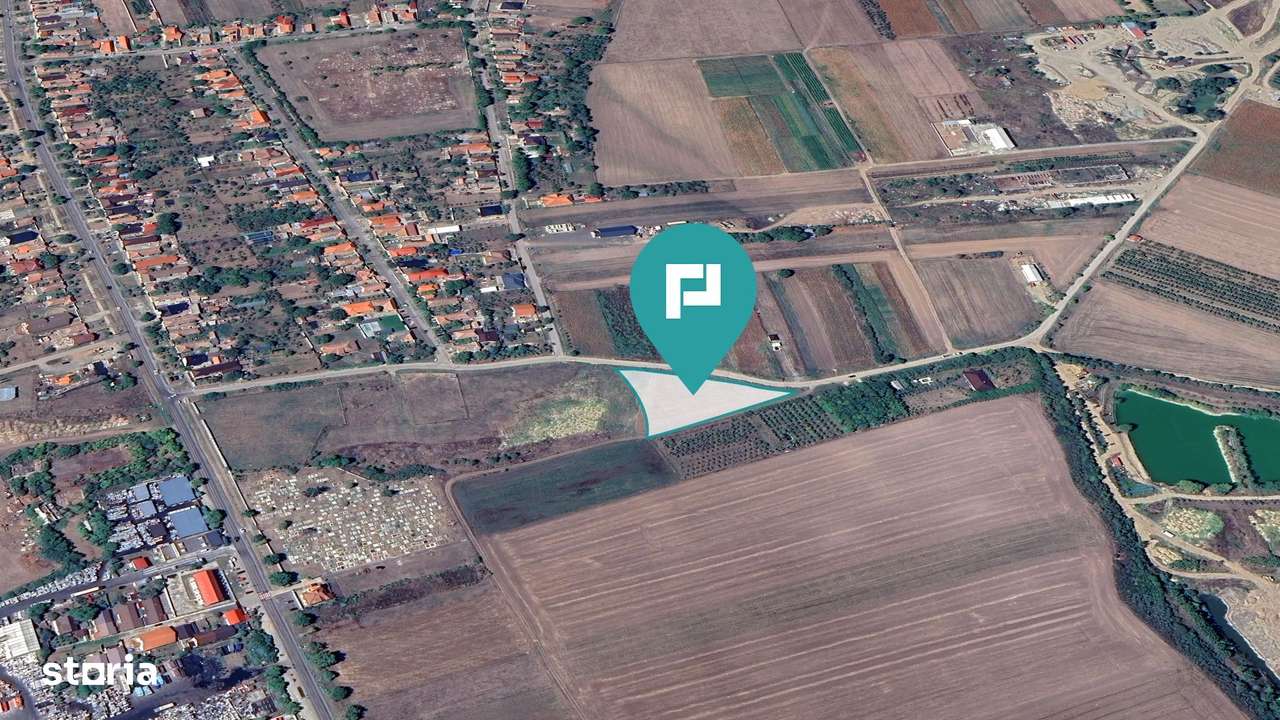 Teren intravilan de 4500 mp în Zădăreni - Imagine principală: 4/4