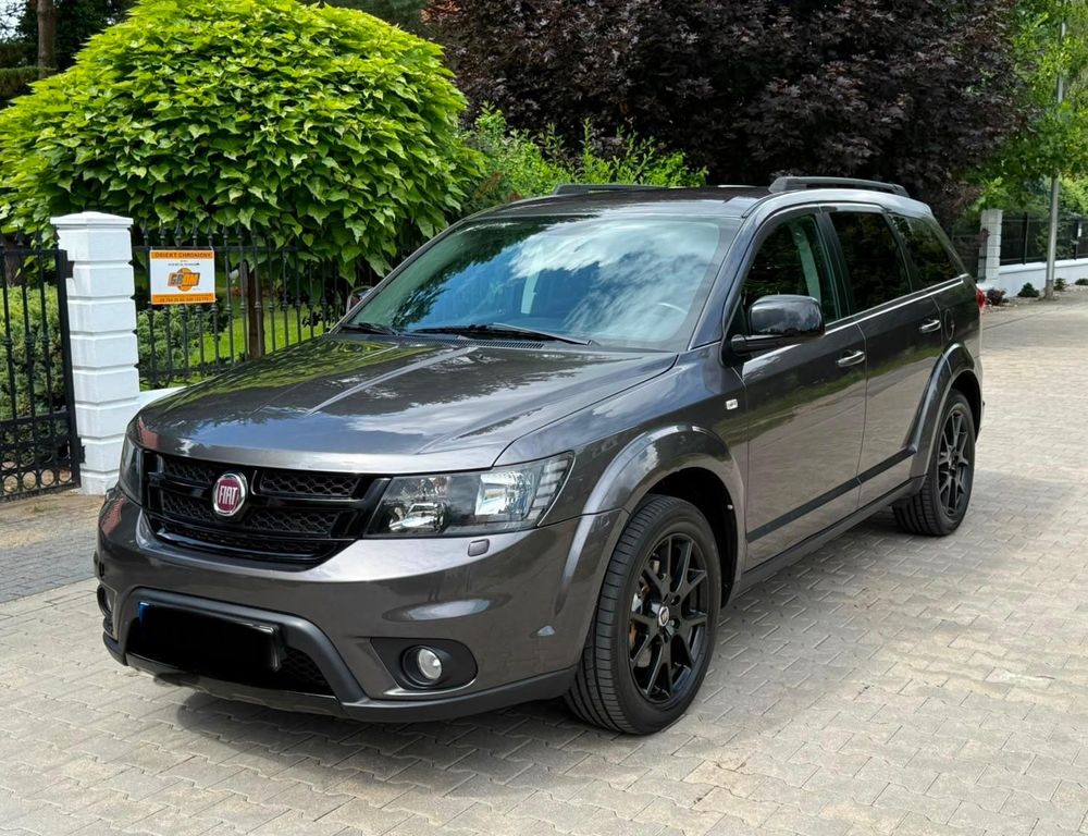 Fiat Freemont 2.0 Multijet 16V DPF Automatik Allrad Black Code 2015