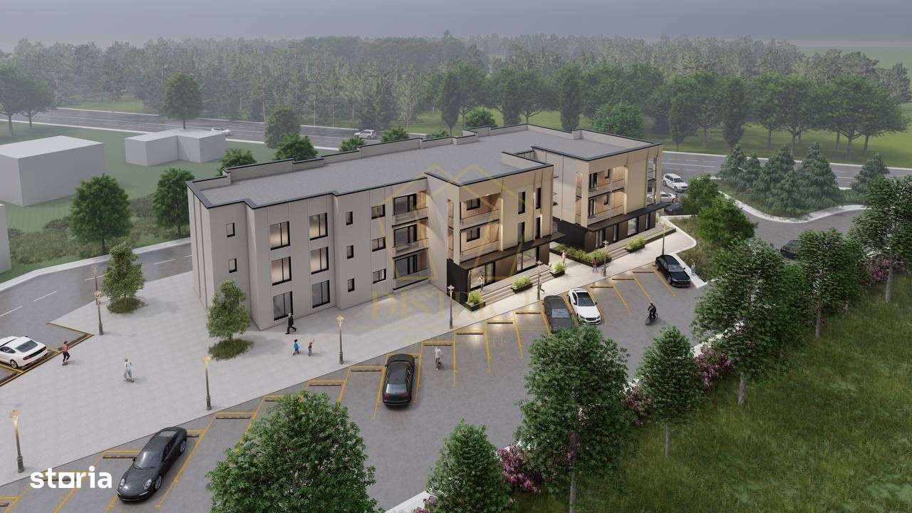 Apartament cu 2 camere si dressing I PANOURI FOTOVOLTAICE I Mosnita No - Imagine principală: 5/5